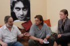 Дмитрий Светозаров,Александр Домогаров(Большаков),Полина Филоненко(Вера)